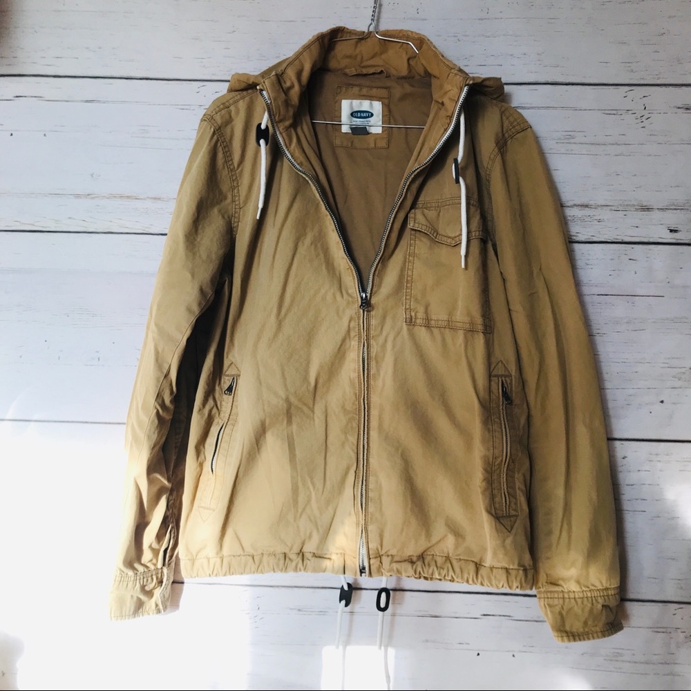 Old Navy Jacket w Hideaway Hood